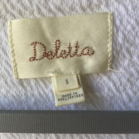 Anthropologie Wide Striped Top - Picture 6 of 8